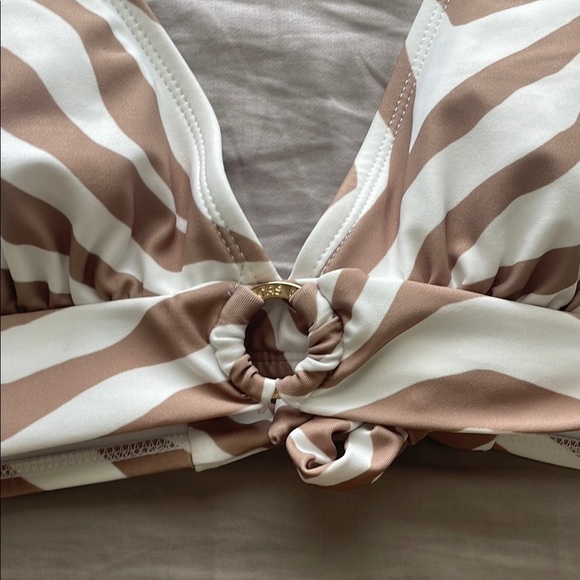 Michael Kors NWT Halter 2 Piece Bikini Set size x-small - Picture 8 of 11